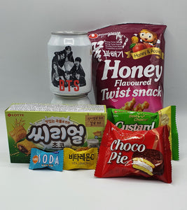 BTS Korean Snack Box Limited Edition