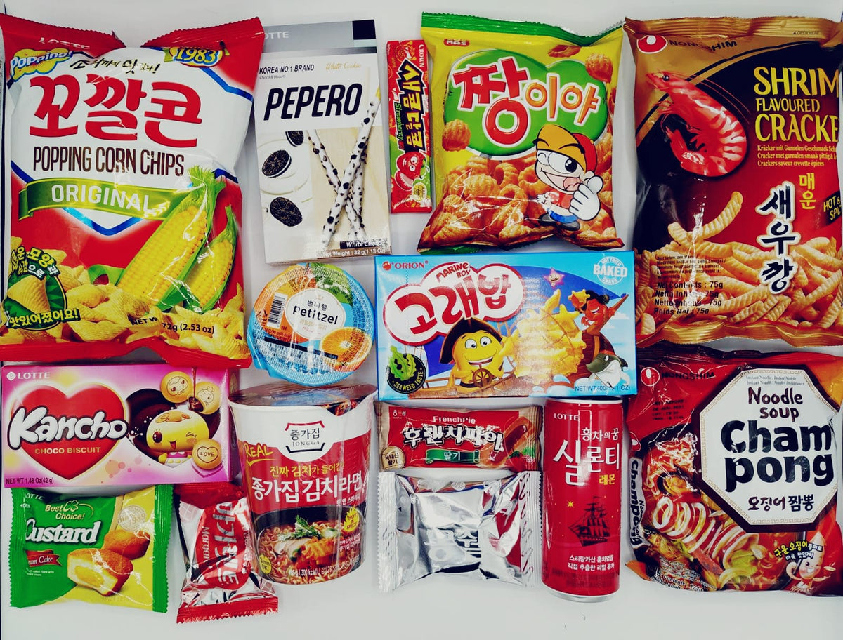 Korea Treat Box - Medium sized snack box