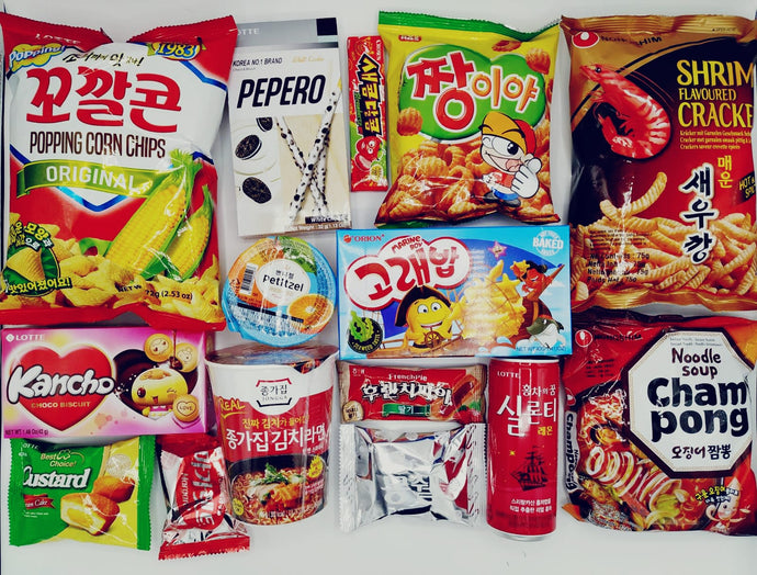 Korean snackbox