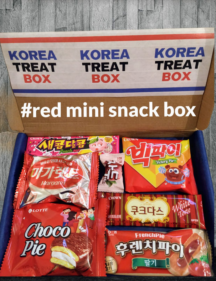 Mini snack box