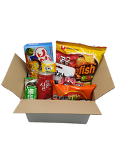 Load image into Gallery viewer, Squid Game themed Snack Box -10 items
