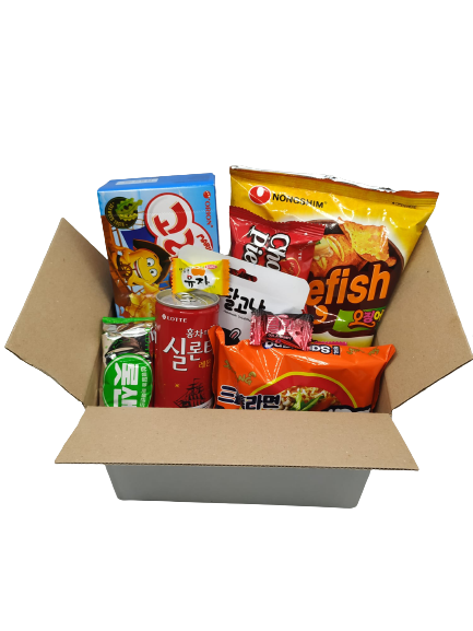 Squid Game themed Snack Box -10 items