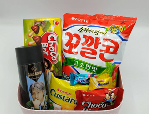 BTS Korean Snack Box Limited Edition