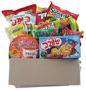Korea Treat Box - Halal