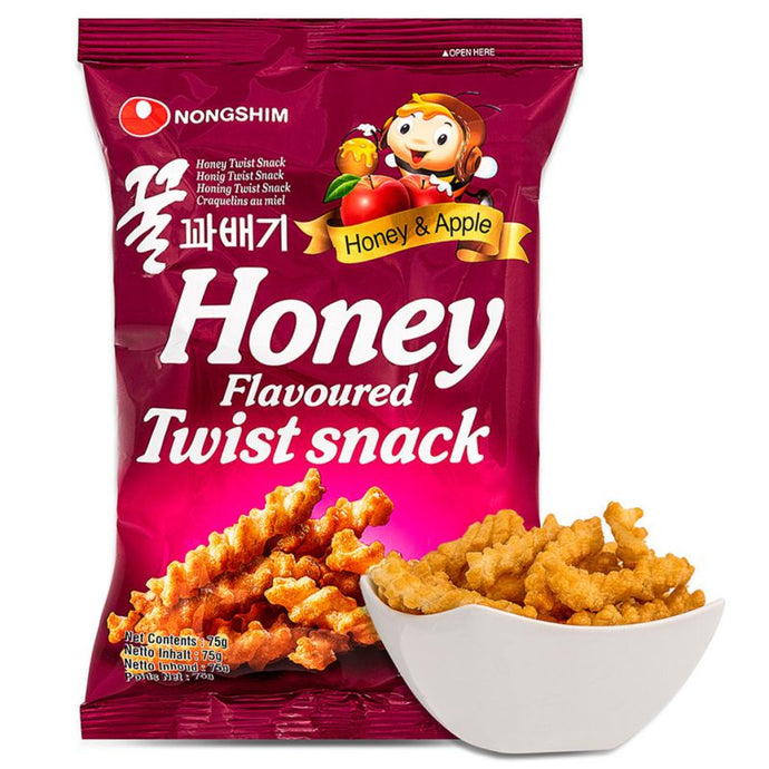 Nong Shim Honey Flavoured Twist Snack (꿀꽈배기)